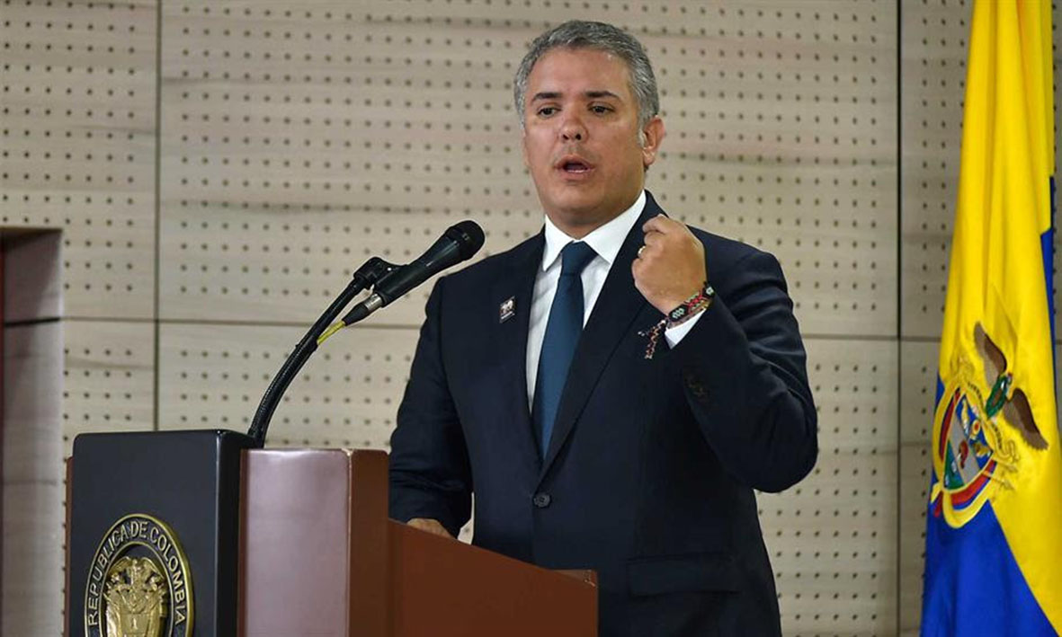 Presidente Duque Anuncia Recompensa De 3 000 Millones Por Cada Miembro