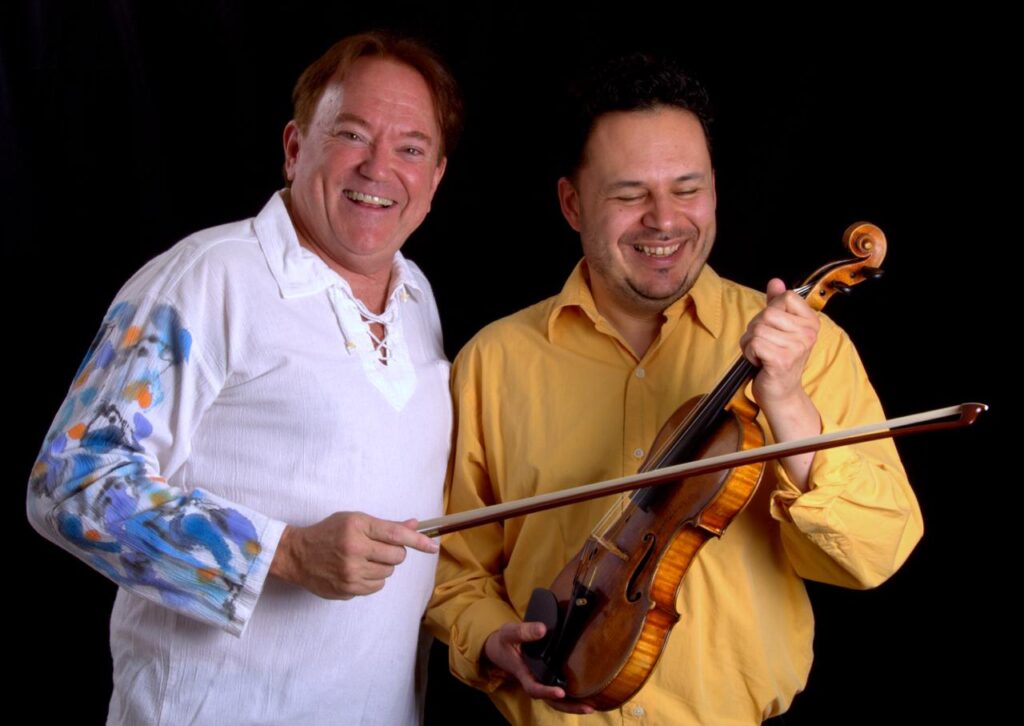 Teatro UniSabana celebra quince años de música de cámara con recital del dúo Higuita & McClure