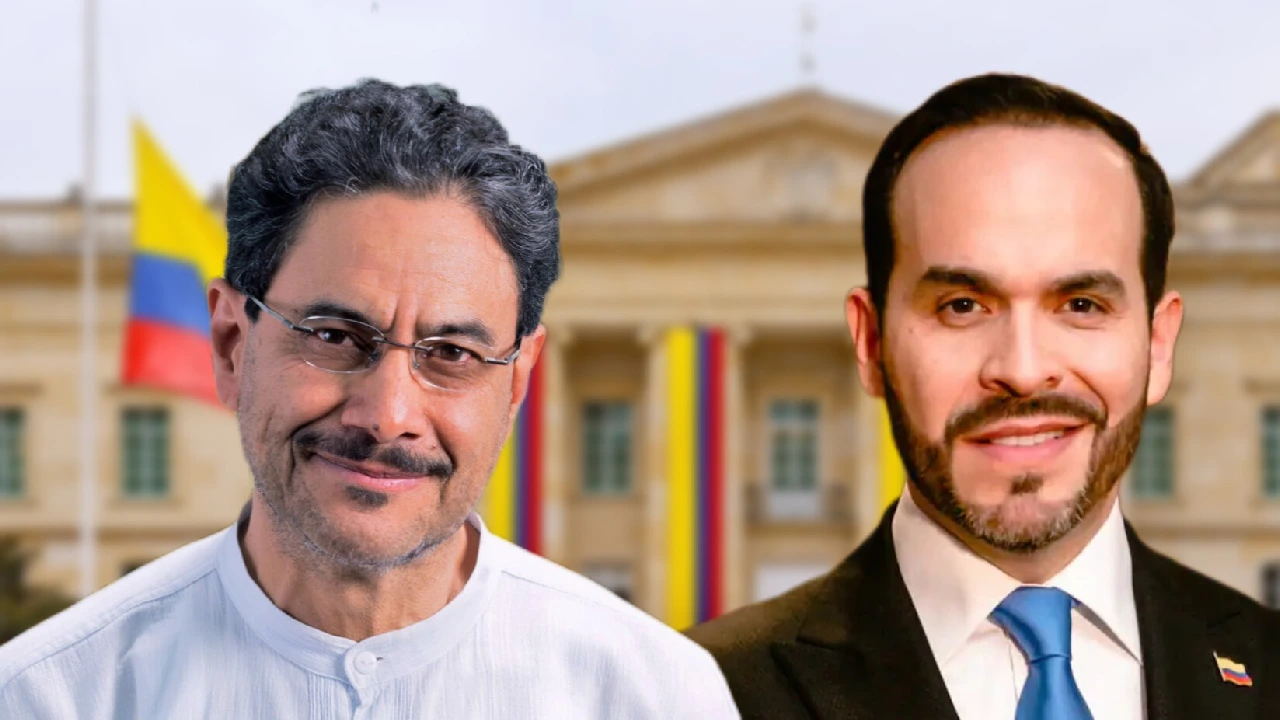 Segunda vuelta presidencial enfrenta dos modelos opuestos en una Colombia dividida de manera profunda