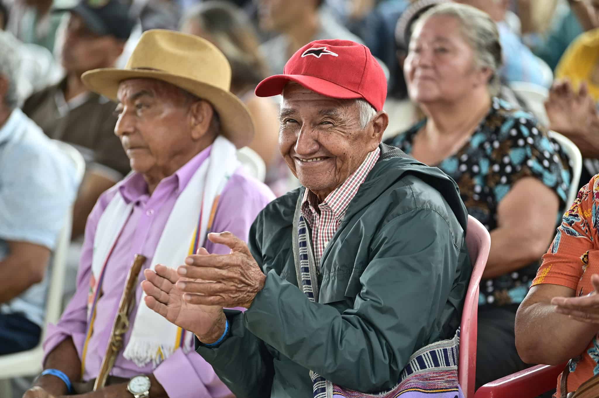 En Cundinamarca, Prosperidad Social inició el sexto ciclo de alivios para la población Colombia Mayor